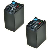 ChiliPower BP-827 accu voor Canon - 2700mAh - 2-Pack