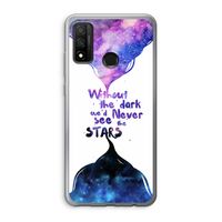 Stars quote: Huawei P Smart (2020) Transparant Hoesje