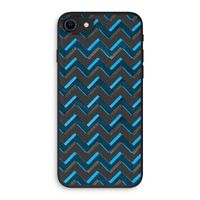 Onderbroken lijn: iPhone 8 Biologisch afbreekbaar hoesje