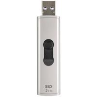 Transcend ESD320A 2 TB Externe SSD harde schijf USB-A Grijs TS2TESD320A