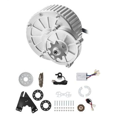 VEVOR 450W Elektrische DC-motor Elektrische motor 3000RPM Snelheidsregelaar