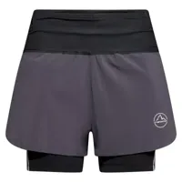 La sportiva Ultra distance short dames - BLAUW - Dames