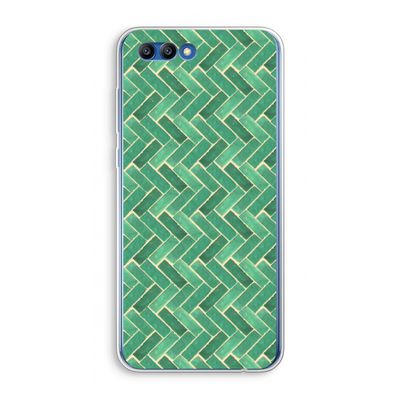 Moroccan tiles 2: Honor 10 Transparant Hoesje