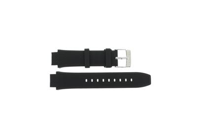 Horlogeband Festina F16832 / F16830 Rubber Zwart 16mm