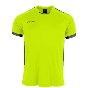 Stanno 410008K First Shirt Kids - Neon Yellow-Anthracite - 152