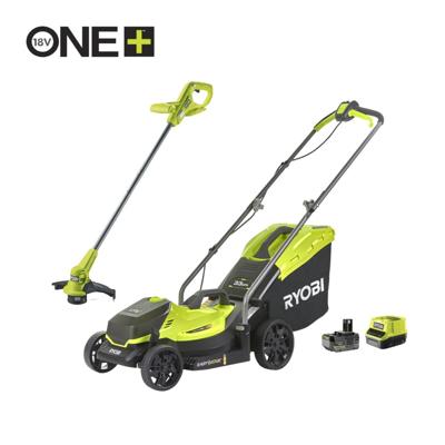 Ryobi OLM1833LT23A-140 | ONE+ grasmaaier + kantenmaaier kit - 5133005885