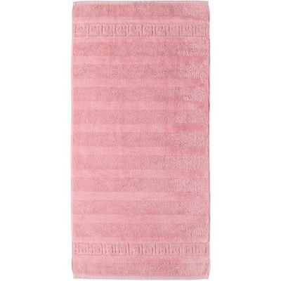 Cawö Cawö Noblesse Uni Badhanddoek Oudroze