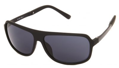 Kost zonnebril 21 047 unisex rechthoekig zwart Kost zonnebril 21 047 unisex rechthoekig zwart