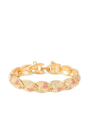 Susan Caplan Vintage bracelet D'Orlan à ornements en cristal (années 1990)