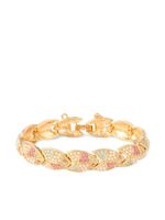 Susan Caplan Vintage bracelet D'Orlan à ornements en cristal (années 1990)