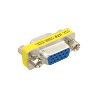 InLine 37724 kabel-connector F/F Zilver - thumbnail