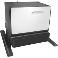 PageWide Enterprise Printerkast en standaard Papierlade