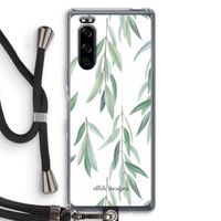 Branch up your life: Sony Xperia 5 Transparant Hoesje met koord