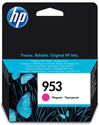 HP inktcartridge 953, 630 pagina&apos;s, OEM F6U13AE, magenta