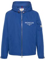 Moncler doudoune à capuche - Bleu