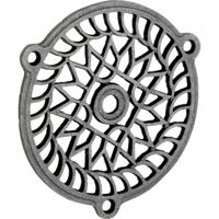 Luchtrooster Versailles 11cm YB