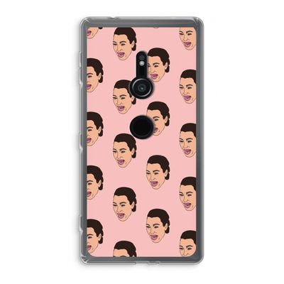 Ugly Cry Call: Sony Xperia XZ2 Transparant Hoesje