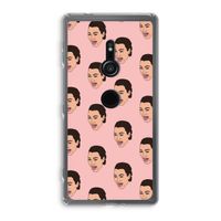 Ugly Cry Call: Sony Xperia XZ2 Transparant Hoesje