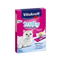 Vitakraft Milky Melody Pur droogvoer voor kat 70 g Senior Kaas - thumbnail