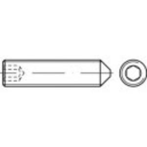 TOOLCRAFT TO-5370345 Draadpen M10 16 mm RVS A1, A2 25 stuk(s)