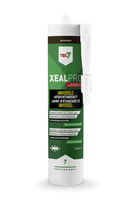 Tec7 XealPro bruin Patroon - 528012000 - 528012000
