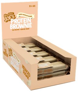 Mountain Joe&apos;s Protein Brownie White Chocolate Blondie (10 x 60 gr)