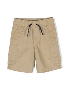 POLO RALPH LAUREN KIDS short cargo à logo brodé - Tons neutres