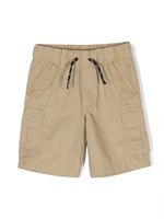 POLO RALPH LAUREN KIDS short cargo à logo brodé - Tons neutres