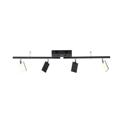 Paul Neuhaus PlafondlampPure Mira 4-lichts zwart - 6356-18