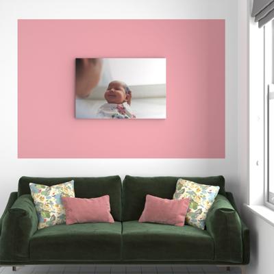 Foto op canvas 50x75 cm