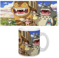 Studio Ghibli Mug Nekobus & Totoro - thumbnail