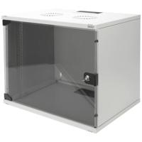 Digitus DN-19 09-U-S-1 19inch-wandkast (b x h x d) 520 x 512 x 400 mm 9 HE Grijs-wit (RAL 7035) - thumbnail