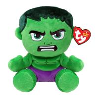 Ty Beanie babies marvel hulk soft, 15cm