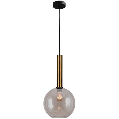 Masterlight Hanglamp Ø 25cmBella 2 Antiek messing met goud glas - 2980-10-02-25