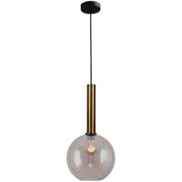 Masterlight Hanglamp Ø 25cmBella 2 Antiek messing met goud glas - 2980-10-02-25