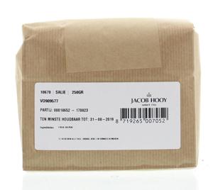 Jacob Hooy Salie gesneden