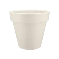 Pot pure d40cm linnen wit