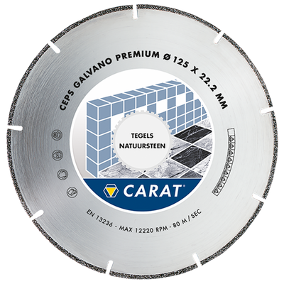 Carat GALVANO Ø150x22,23 MM, CEPS CLASSIC - CEPS150300 - CEPS150300