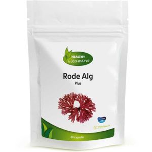 Rode Alg Plus | 60 capsules | sterk | Lithothamnium | vitaminesperpost.nl
