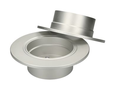 Remschijf f.becker_line, Remschijftype: Massief, u.a. für BMW Remschijf f.becker_line, Remschijftype: Massief, u.a. für BMW