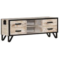 Tv-meubel 110x30x41 cm massief acaciahout