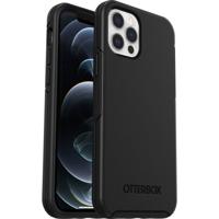 Otterbox Symmetry - ProPack BULK Backcover Apple iPhone 12, iPhone 12 Pro Zwart MagSafe compatible, Stootbestendig