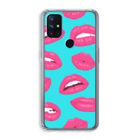 Bite my lip: OnePlus Nord N10 5G Transparant Hoesje