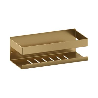 Doucherek Brauer Gold Edition 23 cm Goud Geborsteld PVD Brauer