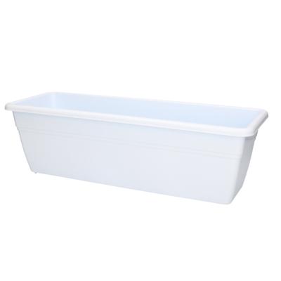 Plantenbak - wit - rechthoekig - 50 x 17 x 15 cm Plantenbak - wit - rechthoekig - 50 x 17 x 15 cm