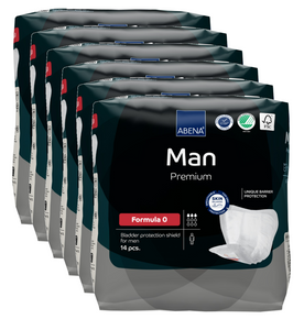 Abena Man Premium Formula 0 Inlegverband - Multiverpakking