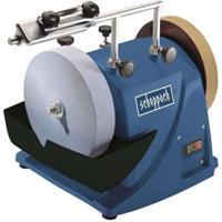 SCHEPPACH Slijpmachine 200 mm 230V, apparaat 70, gradenboog en slijppasta Tiger 2000S