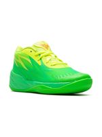 Puma Kids x Nickelodeon baskets Slime MB.02 - Vert