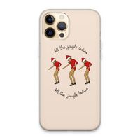 Jingle Ladies: iPhone 13 Pro Max Transparant Hoesje