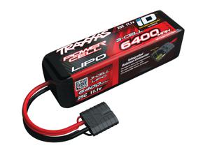 Traxxas 6400mAh, LiPo onderdeel en accessoire voor radiografisch bestuurbare modellen Batterij/Accu